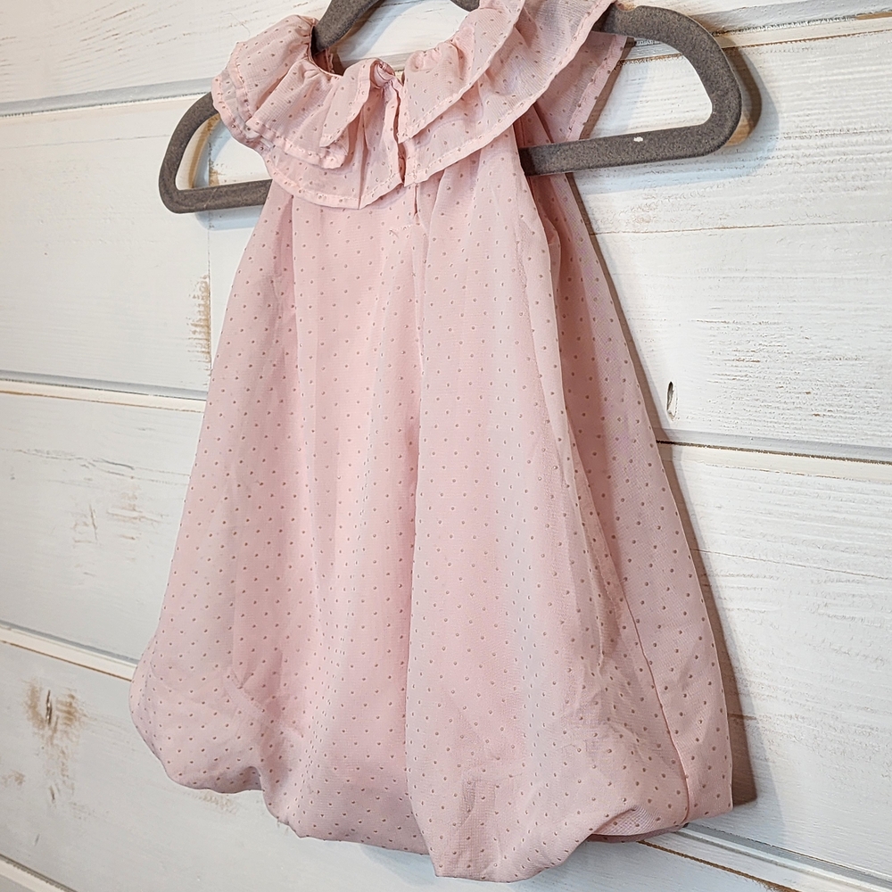 Nannette Pink Ruffled Diaper Cover - Picture 8 of 13